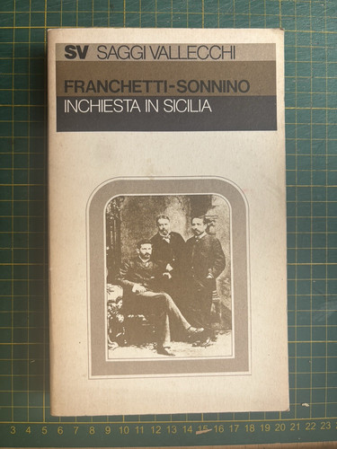Franchetti sonnino inchiesta - franchetti,